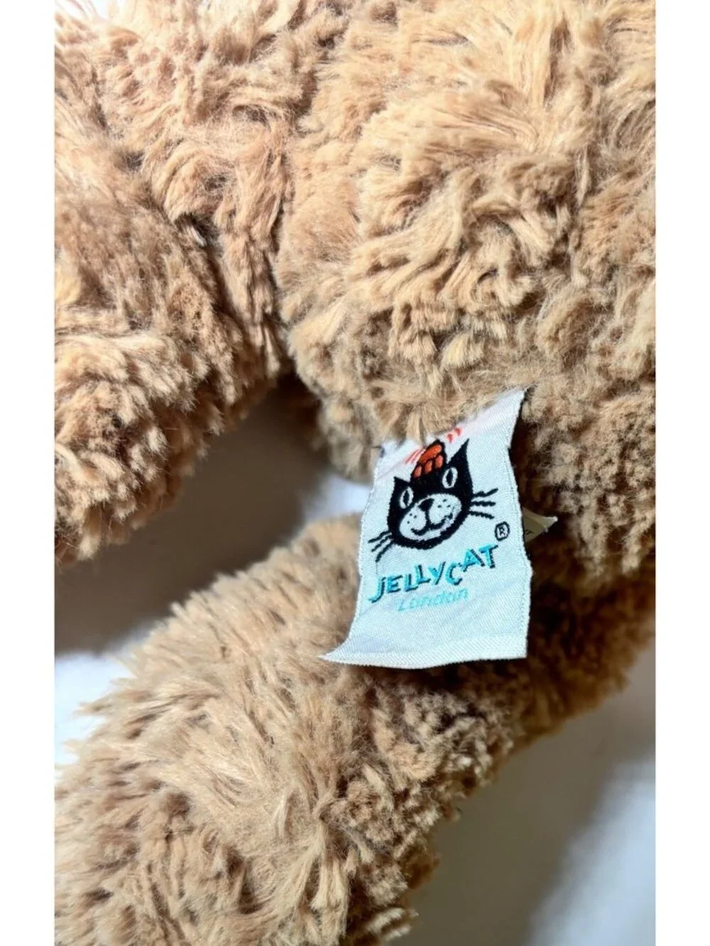 Jellycat London Bumbly Bear Brown 12